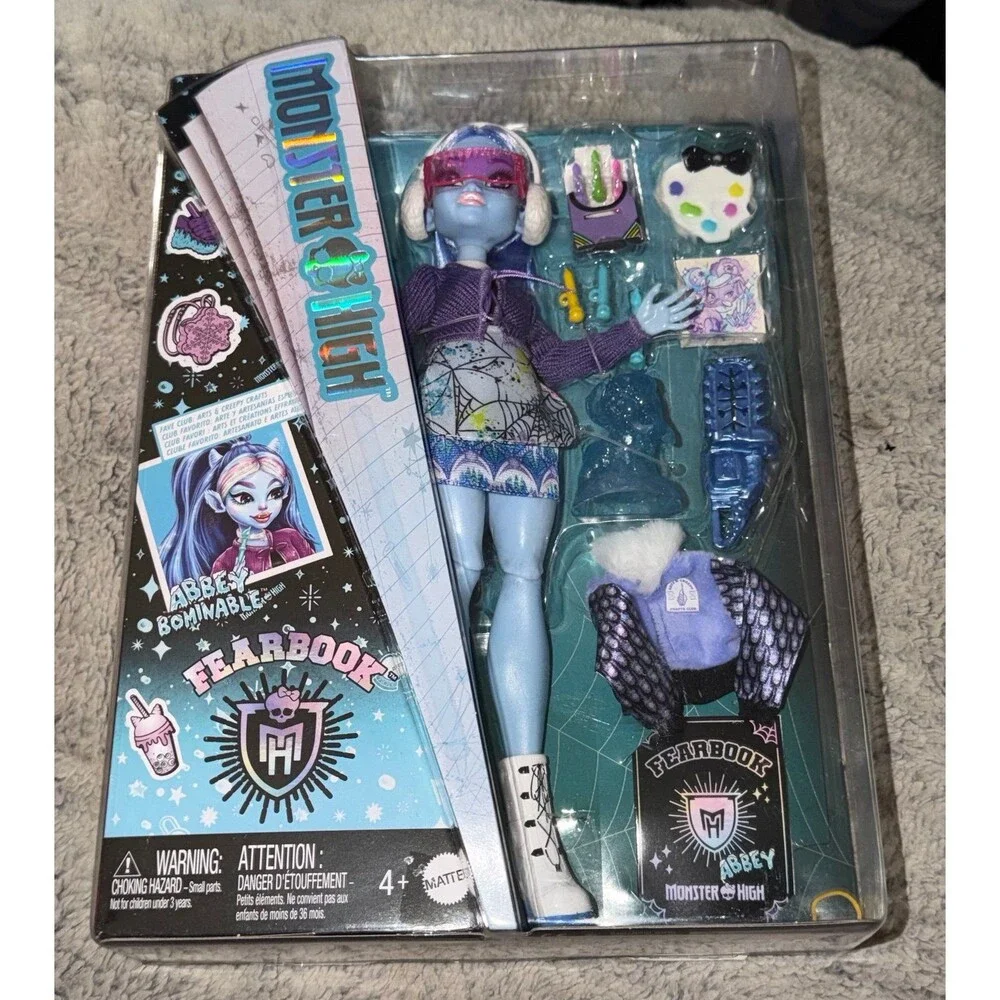 Monster High Fearbook Abbey Bominable
